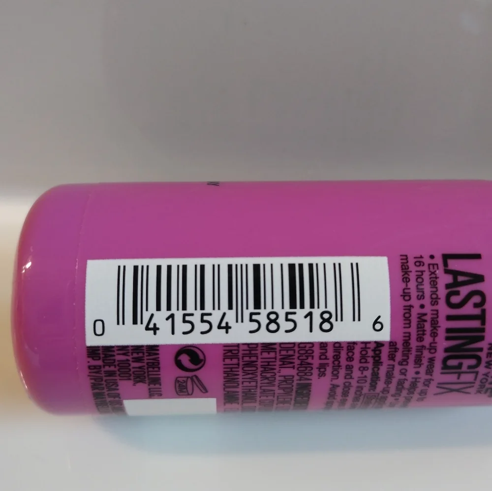 Maybelline Lasting Fix Matte Setting Spray Mini Travel Size NWT